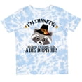 thumbnail image 3 of Inktastic Thanksgiving Brother Announcement Thankful Boys Toddler T-Shirt, 3 of 5