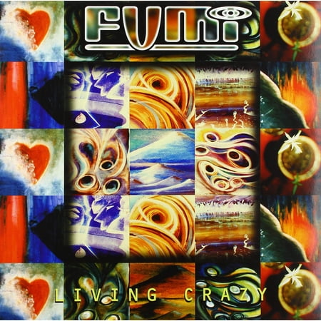 Fumi Living Crazy (Vinyl Record)