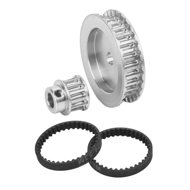 Belt Drive Transmission Gears System,12T 30T Belt Drive RC Belt Drive