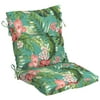 Better Homes & Gardens Outdoor Chair Cushion Blue-green Kamala Teal Tropical