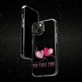 thumbnail image 6 of DistinctInk Clear Hybrid Case for Apple iPhone 13 Pro (6.1" Screen) - Want Your Heart You Stole My Mine - Raised Bezel Screen Guard, 6 of 9
