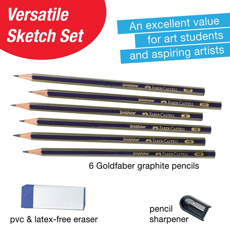 Faber-Castell Black Edition Graphite Sketch Set photo 2