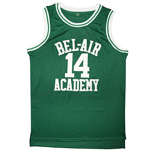 Afuby Bel Air Academy Jersey #14 Basketball Jerseys S-XXXL