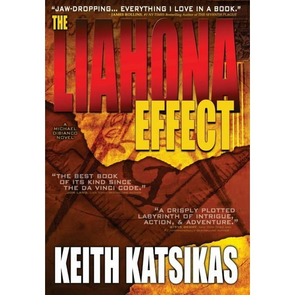 Michael Dibianco The Liahona Effect, Book 2, (Hardcover)