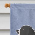 thumbnail image 3 of Carolines Treasures BB8282CHF Wetterhoun Frisian Water Dog Flag Canvas House Size  Large multicolor, 3 of 4