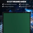 thumbnail image 3 of 6 Flame Retardant Vinyl Single Sided Welded Screen, 3 of 9