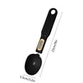 thumbnail image 2 of Kitchen and Pets Essentials Digital Measuring Spoon, Electronic Kitchen Scale, Coffee Weight Scale, Food Portioning Spoon, Cooking Measurement Tool, Multi-Function Measuring Spoon for Kitchen Use, 2 of 9