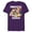 Purple, variant on Disney Princess Squad Group T-Shirt- Short Sleeve Blended T-Shirt for Adults - Customized-Yellow