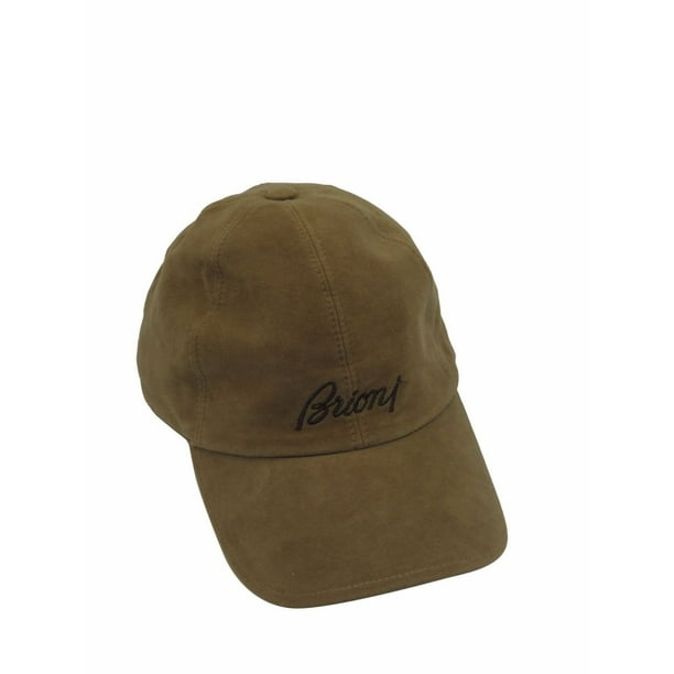 uklar komplet Massage BRIONI Men's Cognac Brown Suede Signature Baseball Cap Designer Hat One  Size 2 - Walmart.com