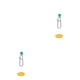 thumbnail image 3 of Aparejos de Pesca Naiovety Paquete de 12 Conector de Diapositivas de Plomo Verde 2Conjunto, 3 of 6