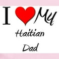 thumbnail image 2 of CafePress - I Love My Haitian Dad Infant Bodysuit - Baby Light Bodysuit, Size Newborn - 24 Months, 2 of 4