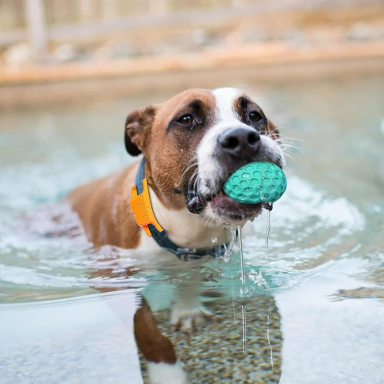 Indestructible dog ball orange 2025