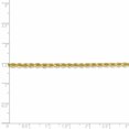 thumbnail image 4 of Leslie's 10K 2.75mm Diamond-Cut Rope Chain (Weight: 4.89 Grams, Length: 8 Inches), 4 of 4
