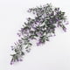thumbnail image 5 of Plantas de flores artificiales de 78 cm, hojas de enredadera colgantes, decoración para el hogar y el jardín. Púrpura, 5 of 9