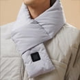 thumbnail image 1 of Womens' Hearting Warming Scarf FashionableUSB Heating Scarf USB Smart Charging Neck And Shoulder Scarfs For Men And Women, 1 of 9