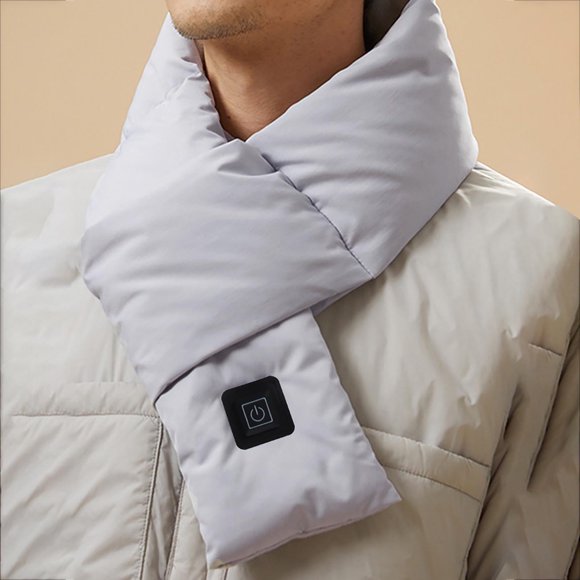 Womens' Hearting Warming Scarf FashionableUSB Heating Scarf USB Smart Charging Neck And Shoulder Scarfs For Men And Women