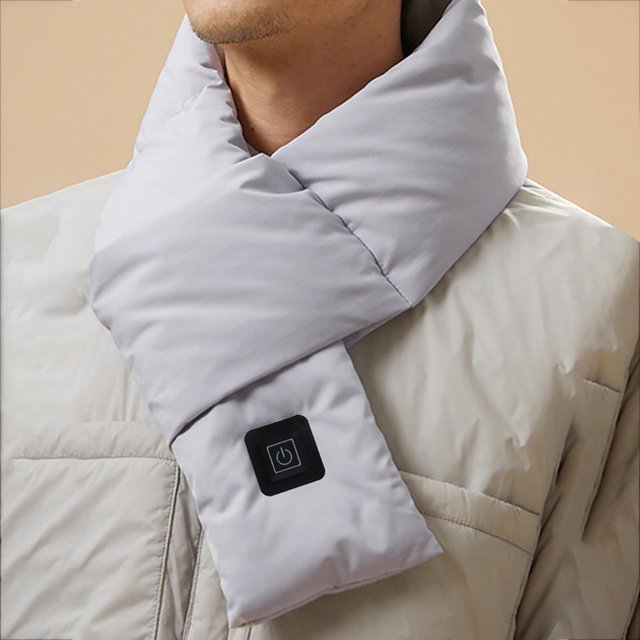 Womens' Hearting Warming Scarf FashionableUSB Heating Scarf USB Smart Charging Neck And Shoulder Scarfs For Men And Women
