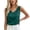 Green-1, variant on Women's Silk Satin Camisole Tank Tops V Neck Dressy Casual Sleeveless Blouse Summer Business Work Shirt Going Out Top