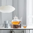 thumbnail image 3 of 2X Durable Stainless Steel Tea Warmer, Heating Base, Teapot, Warm Tea Stove, Candle Teapot, Tea Set, 3 of 5