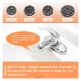 thumbnail image 3 of 12 Pieces Faucet Aerator For Cache Aerators And 5 Pieces Cache Faucet Aerator Key Removal Wrenches Cache Aerators Flow Retrictor ,Easy to Install, 3 of 7