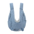thumbnail image 1 of Mochila para mascotas Strade Fareast Limited mochila para cachorros portátil moderna azul, 1 of 8