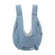 thumbnail image 1 of Bolsa de pecho para mascotas Decoración transpirable Mochila multiusos única para mascotas Azul, 1 of 8