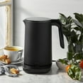 thumbnail image 3 of ZWILLING Enfinigy Cool Touch 1.5-Liter Electric Kettle Pro, Cordless Tea Kettle & Hot Water - Black, 3 of 11