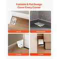 thumbnail image 4 of Insect Glue Trap 36 Pack, Peanut Scent Glue Boards, Foldable Sticky Pest Control Traps Indoor for Home, Ready to Use for Ants Roaches Spiders Centipedes, 4 of 8