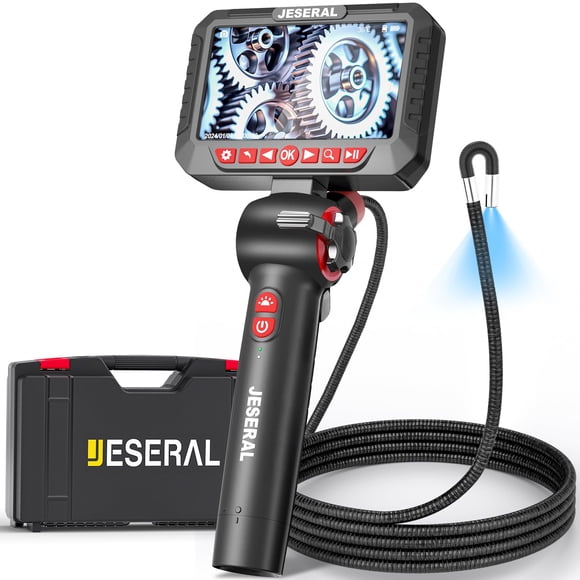 Cámara para boroscopio Jeseral JS280-D 5 HD 1080P 6.2 mm IP67