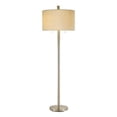thumbnail image 1 of Adesso 4067 Boulevard Floor Lamp - Satin Steel-22, 1 of 1
