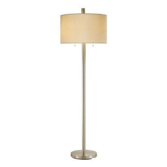 Adesso 4067 Boulevard Floor Lamp - Satin Steel-22