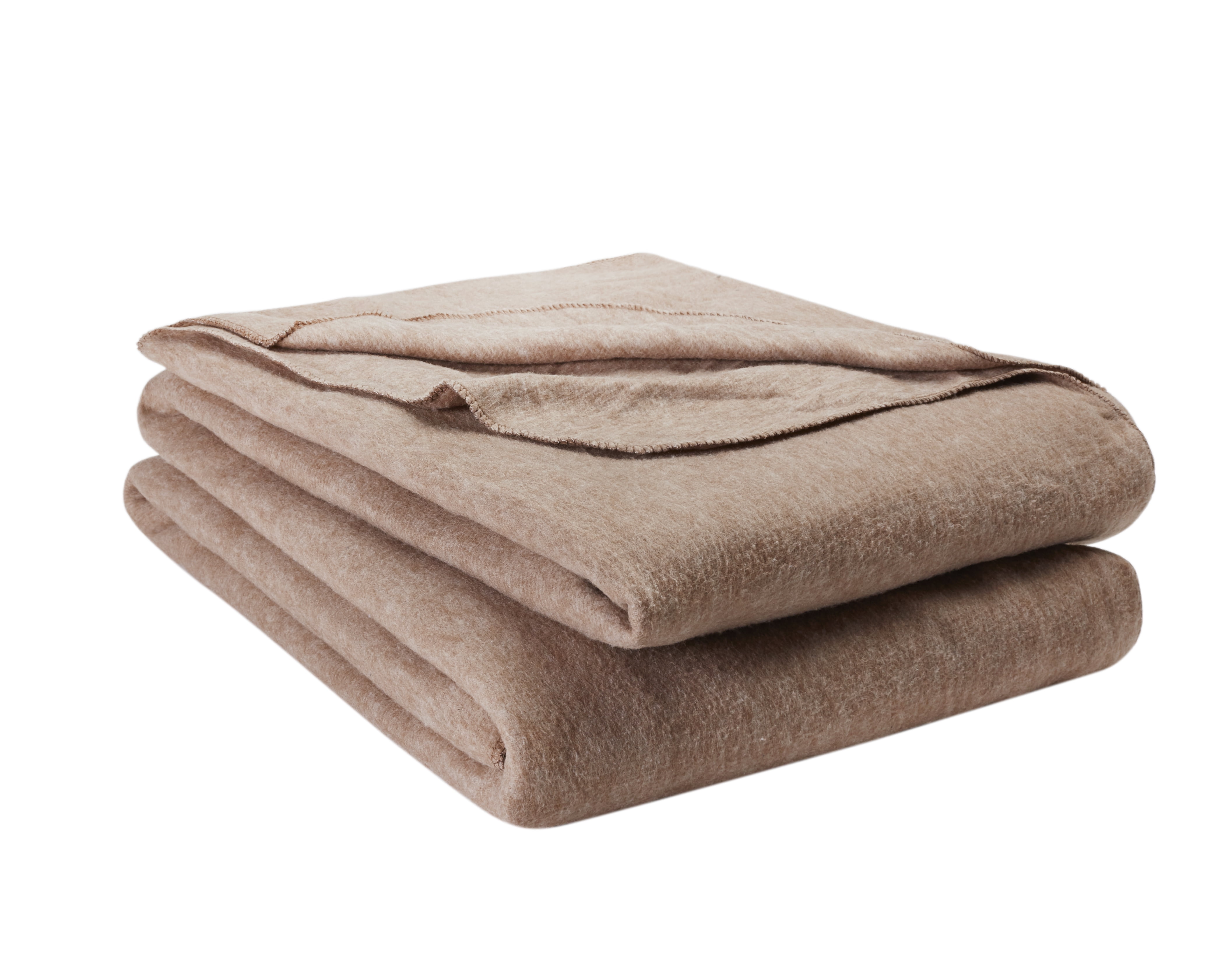 Mainstays Super Soft Fleece Bed Blanket, Twin/Twin XL, Gold