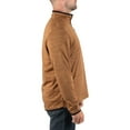 thumbnail image 2 of Realtree Men's Fleece Quarter Zip Pullover Sweatshirt, Sizes S-2XL, 2 of 8
