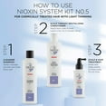 thumbnail image 5 of Nioxin System 5 Scalp Therapy Conditioner for medium to coarse hair - 33 oz / liter, 5 of 5