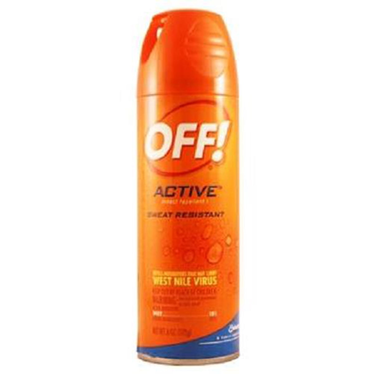 Off! Insect Repellent II, Aerosol, Fresh Scent - 15% DEET (no longer unscented), 6 oz