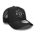 thumbnail image 3 of Manchester United - New Era Black Reflective Trucker Hat, 3 of 5