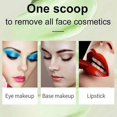 thumbnail image 4 of Crema desmaquillante de 3 piezas, aceite de limpieza profunda, cuidado de la piel, limpieza facial suave, esencia de aguacate, limpiador de poros que reduce la apariencia, belleza y salud, 4 of 5