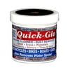 Quick-Glo - Original, 8 Oz - Chrome Cleaner & Rust Remover, Featured On Jay Leno's Garage. Made In The Usa & Non Toxic