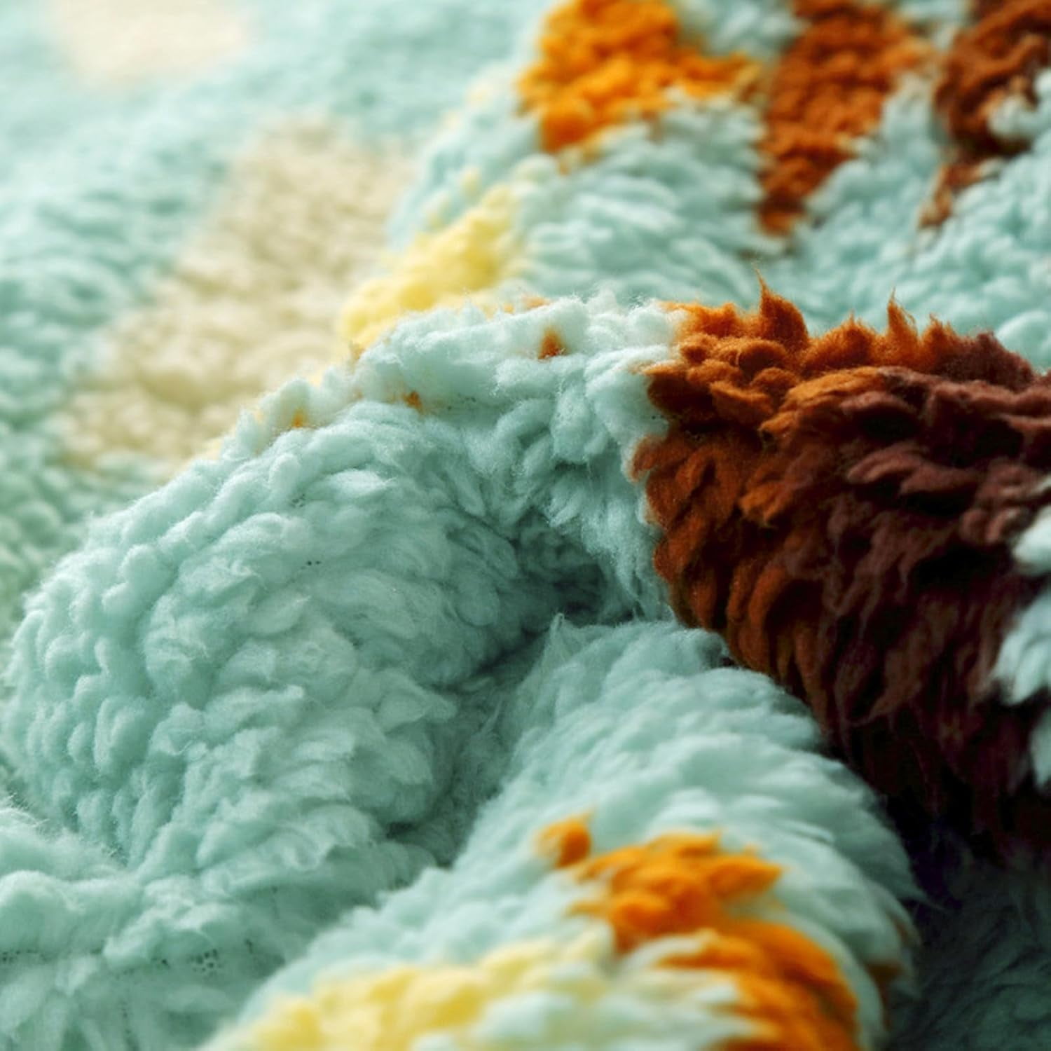 Levinis Large Bohemian Bed Blankets 80'' × 90'', Ultra Soft Aztec Bed Blanket for All Season, Cozy, Plush, Bohemian Throw Blanket for Bed/Couch/Sofa/Office/Camping