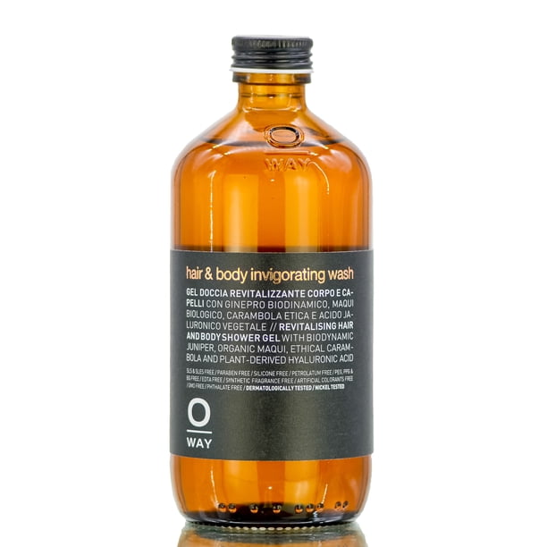 Champú y gel de baño Oway Hair & Body Vigorizante 240 ml