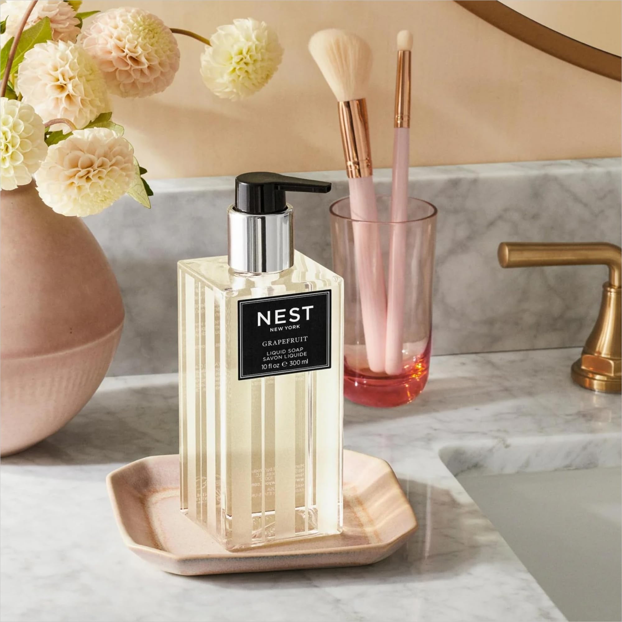 Nest Fragrances Bamboo Liquid Soap 10 fl oz / 300 ml