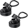 thumbnail image 1 of czcpp-Lid for Hydro Flask 32 40 oz Wide Mouth, 2 Pack Replacement Lids Compatible with Takeya, ThermoFlask, BJPKPK 64oz, Buzio, Reebok 32oz Wide Mouth Water Bottle, 1 of 4