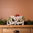 thumbnail image 2 of Merry Christmas Tabletop Sign, 2 of 3