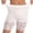 A-White2542, variant on XIAONU Women's Lace Safety Shorts Stretch Fit Casual Bottoms