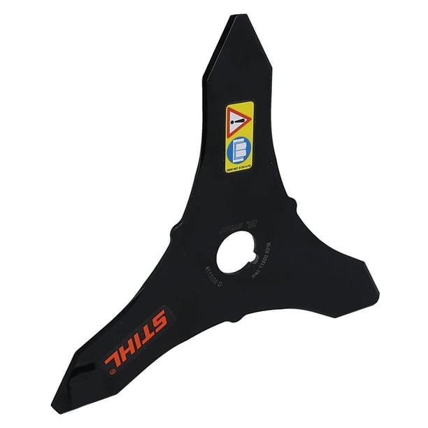 Cuchilla para Desbrozadora Stihl 4112 Hoja de Acero 25.4 mm