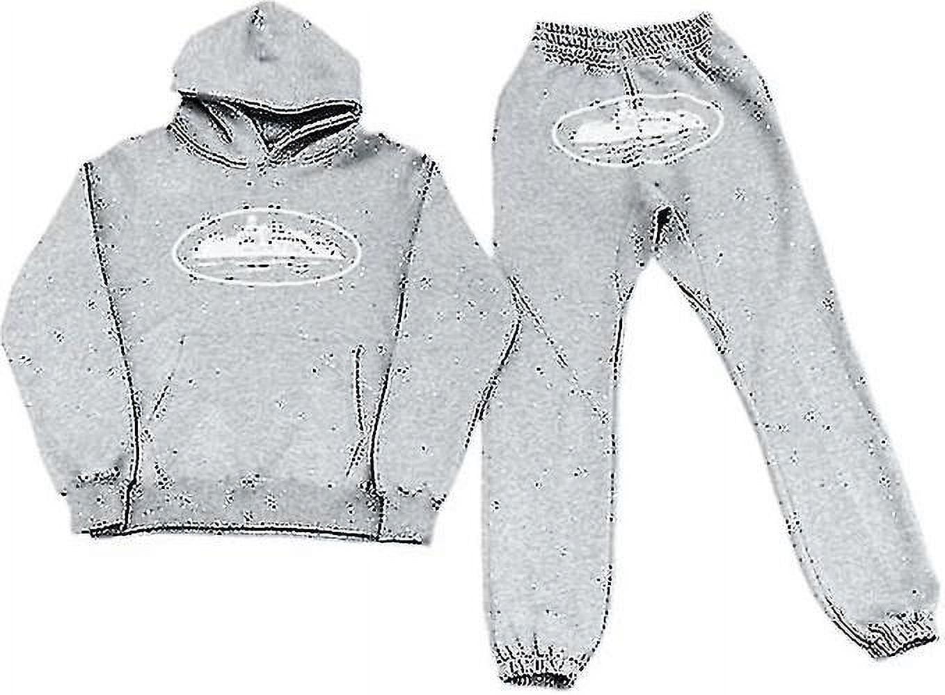Corteiz Men's Y2k Jogging Suit, 2-piece Autumn Lightweight
