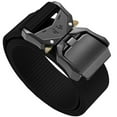 thumbnail image 1 of Men Nylon Belt Wide Quick Release Adjustable Webbing Belt Work Belt for Outdoor, 1 of 10