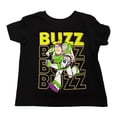 thumbnail image 1 of Playera Disney para Niño Estampado Buzz Lightyear Negro Talla 8, 1 of 4