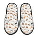 thumbnail image 1 of Fotbe Horses Pantuflas Peludas para Mujer con Estampado, Zapatillas de Peluche, Zapatos de Invierno para Casa, Uso Interior y Exterior-Large, 1 of 8