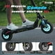 thumbnail image 3 of iScooter iX3 Scooter Eléctrico Plegable para Adultos, 1000W Motor Máxima, Velocidad Máxima 40KM/H, Patin Electrico con Dual Frenos y 4 Amortiguadores, Alcance de hasta 45KM, Batería(48V 10AH), 3 of 6